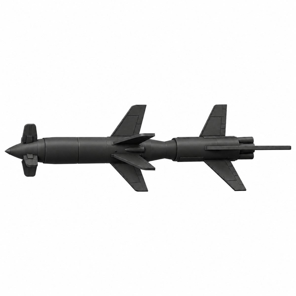 SSMODEL 1/72 1/144 Rheintochter R1 German AA-missile Resin MODEL KIT TSS0443 — detail view 3