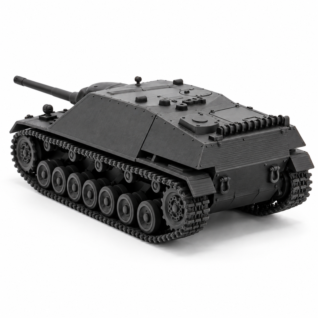 SSMODEL 1/72 1/144 Multi-Scale WWII Jagdpanzer IV SdKfz162 75mm Model TSS1264