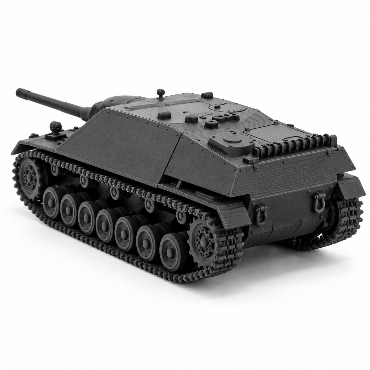 SSMODEL 1/72 1/144 Multi-Scale WWII Jagdpanzer IV SdKfz162 75mm Model TSS1264 — detail view 4