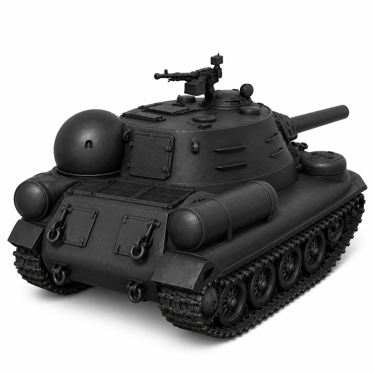 SSMODEL 1/72 1/144Multi Scale 220TP Czolg Pancernik Tank Resin MODEL KIT TSS0516 — detail view 2