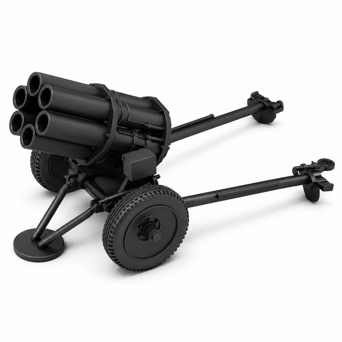 SSMODEL 1/72 1/144 Rocket launcher 15cm Nebelwerfer 41 Resin MODEL KIT TSS1519 — detail view 16