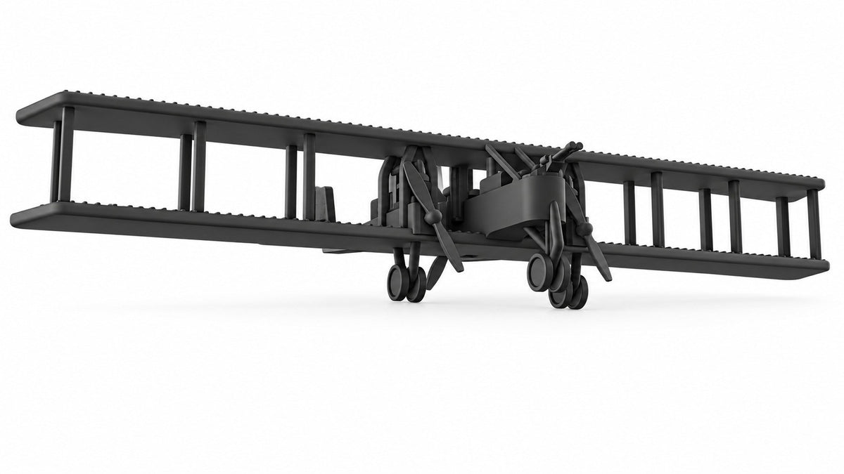 SSMODEL 1/72 Multi Scale Bomber plane Caproni Ca.3 WW1 Italy MODEL kit RSS0029 — detail view 4