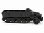SSMODEL 1/72 1/144 Type 1 Ho-Ha Japan WWII Half-Track APC Resin Model TSS1583