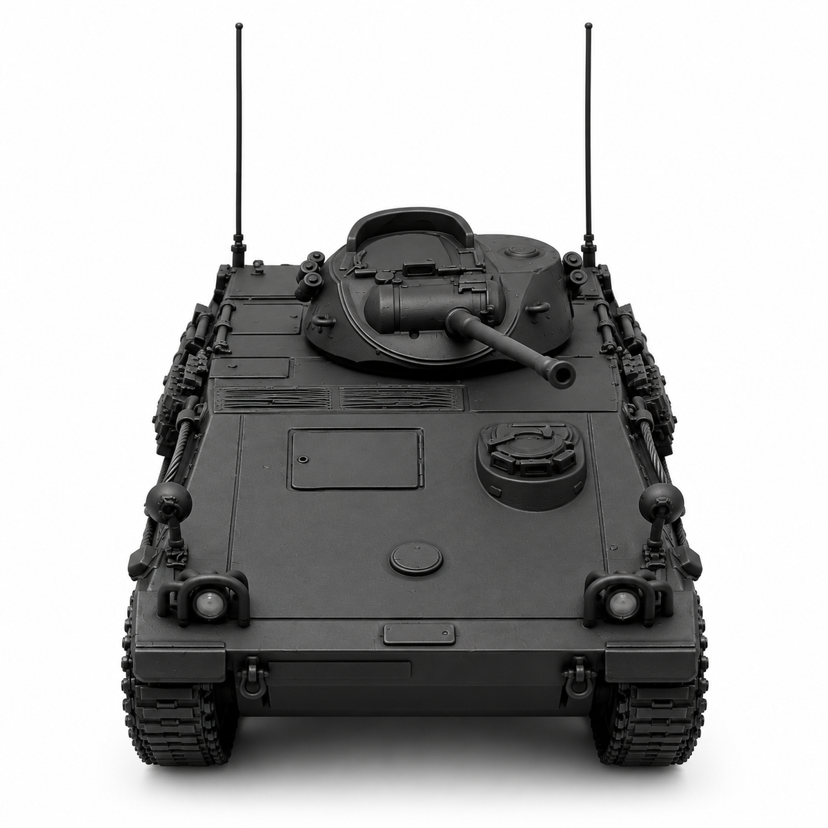 SSMODEL 1/72 1/144 Multi Scale Schutzenpanzer SPz 11-2 Kurz Tank MODEL TSS0693 — detail view 2