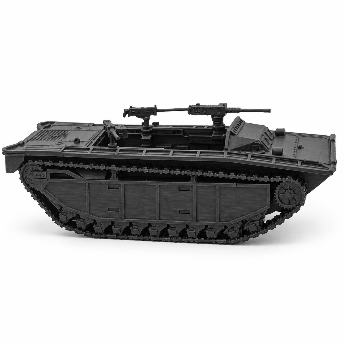 SSMODEL 1/72 1/144 LVT-2 Water Buffalo Amphibious US WW2 Resin Model Kit TSS0867 — detail view 3