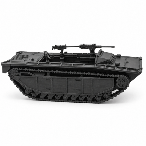 SSMODEL 1/72 1/144 LVT-2 Water Buffalo Amphibious US WW2 Resin Model Kit TSS0867