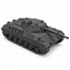 SSMODEL 1/72 1/144 CarroArmato Pesante P43ter Italian tank MODEL kit TSS0482