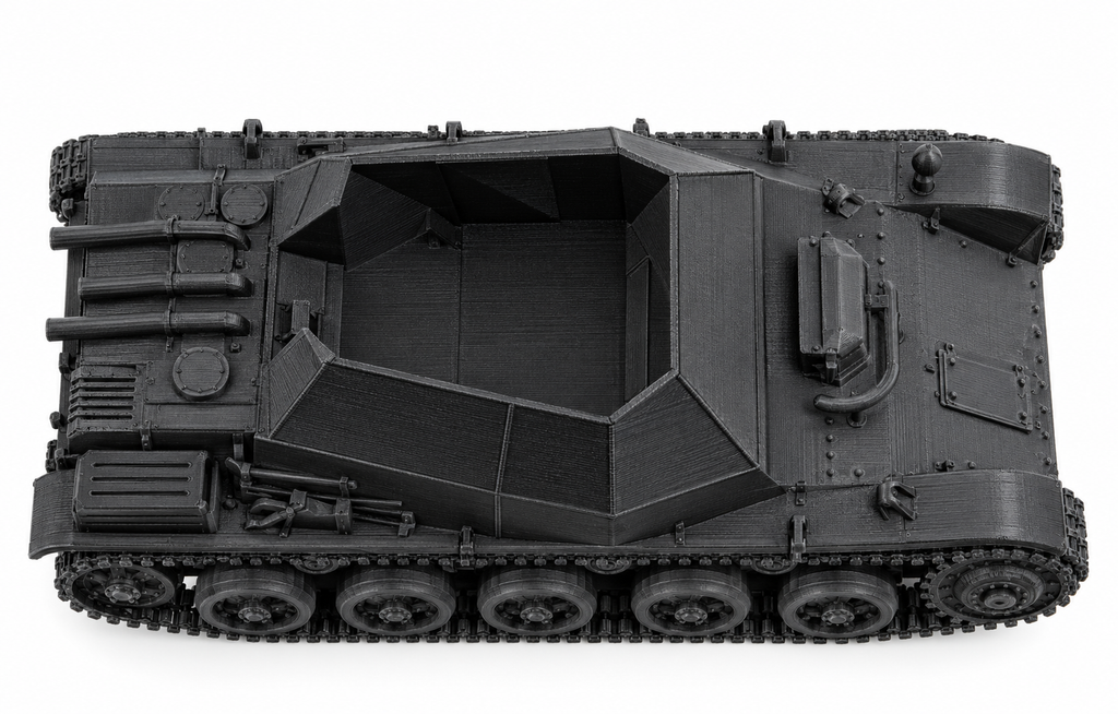SSMODEL 1/72 1/144 Multi Scale 43M Lehel tank Resin Model Kit TSS0254