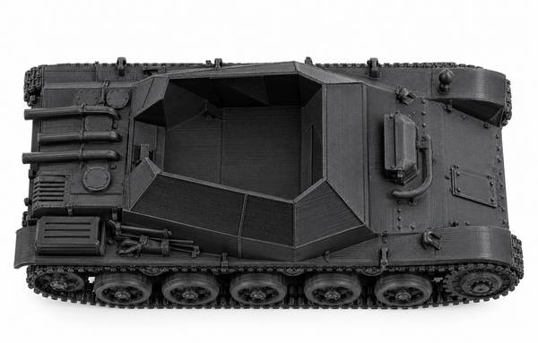 SSMODEL 1/72 1/144 Multi Scale 43M Lehel tank Resin Model Kit TSS0254