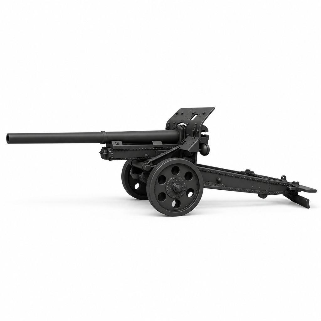 SSMODEL 1/72 1/144 Heavy field gun 15cm Kanone 16 Resin MODEL KIT TSS1493