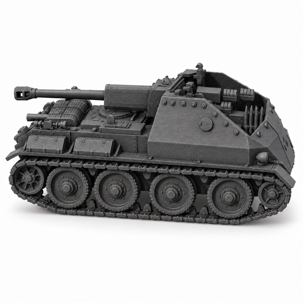 SSMODEL 1/72 1/144Multi Scale SU-7 Soviet fictional propelled tank MODEL TSS0486