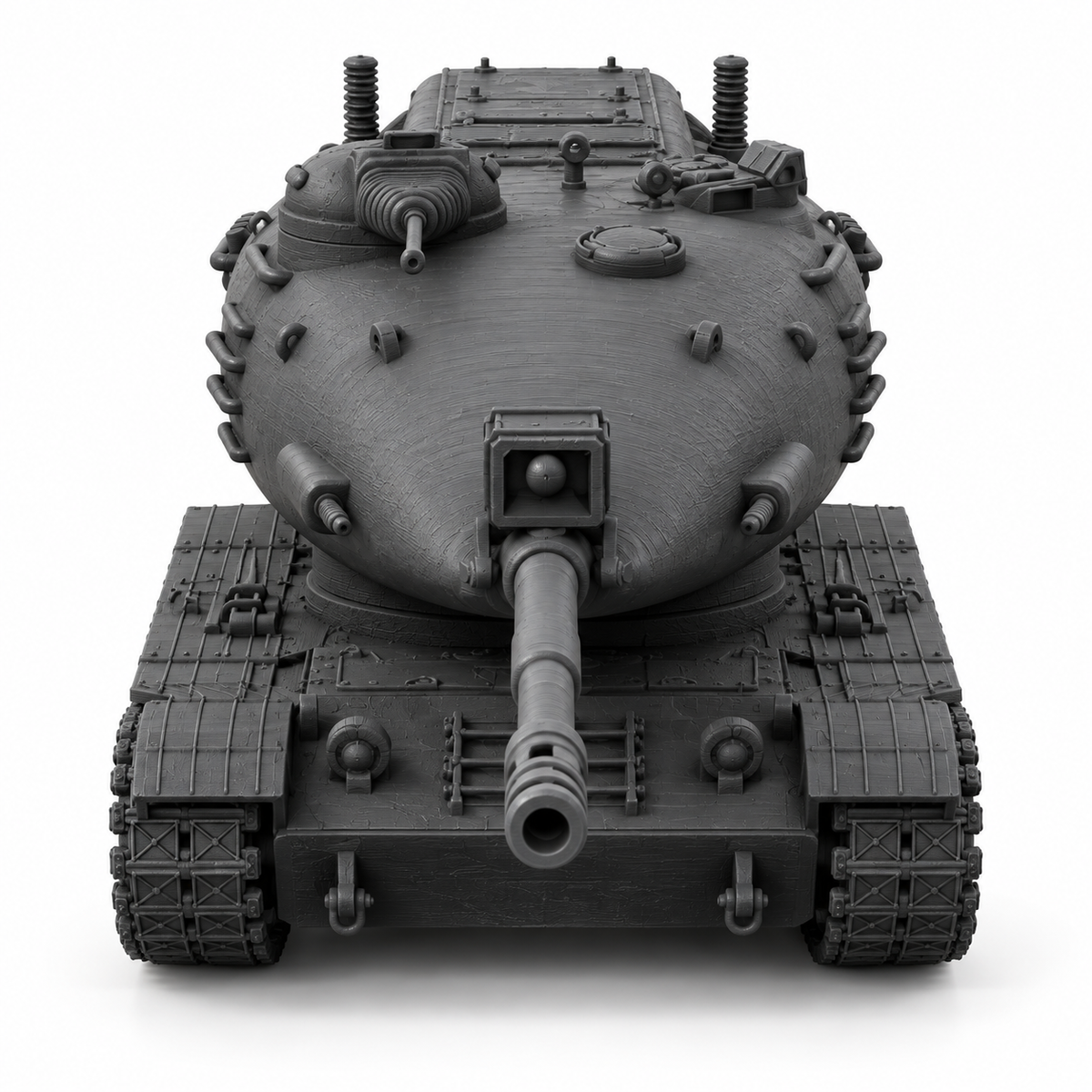 SSMODEL 1/72 1/144 TV-8 Second Stage US Nuclear War Tank MODEL kit TSS0478 — detail view 2