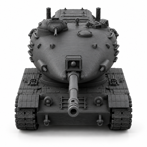 SSMODEL 1/72 1/144 TV-8 Second Stage US Nuclear War Tank MODEL kit TSS0478