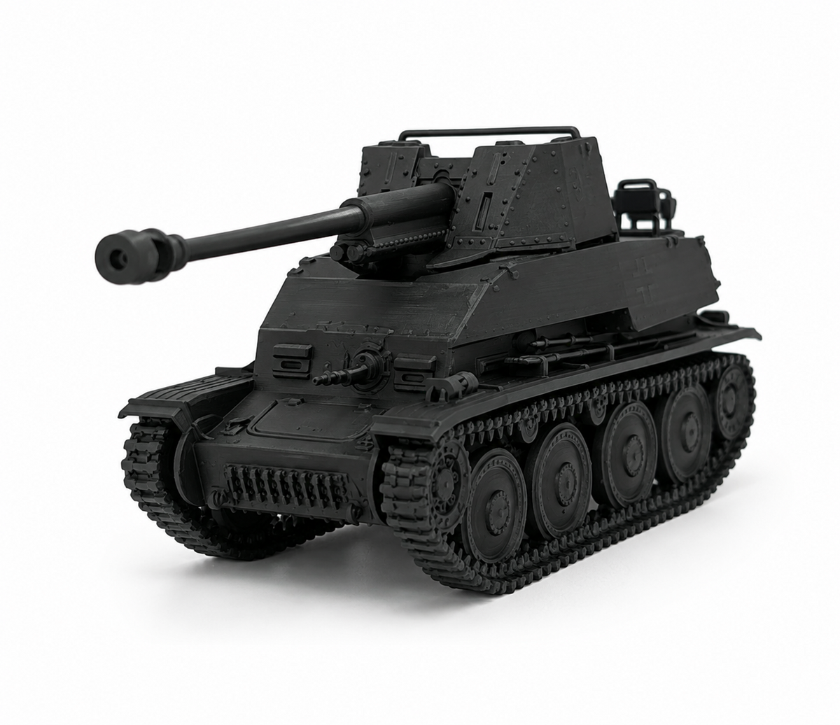 SSMODEL 1/72 1/144 Panzerjager 38(t) for7.62cmPaK 36(r)Tank MODEL kit TSS1331 — detail view 18