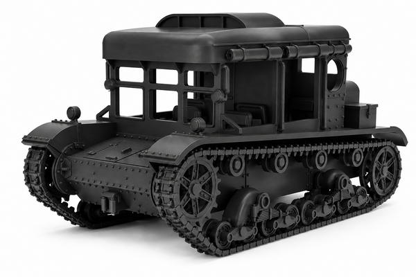 SSMODEL 1/72 1/144 C7P artillery tractor Poland Resin MODEL KIT TSS1463