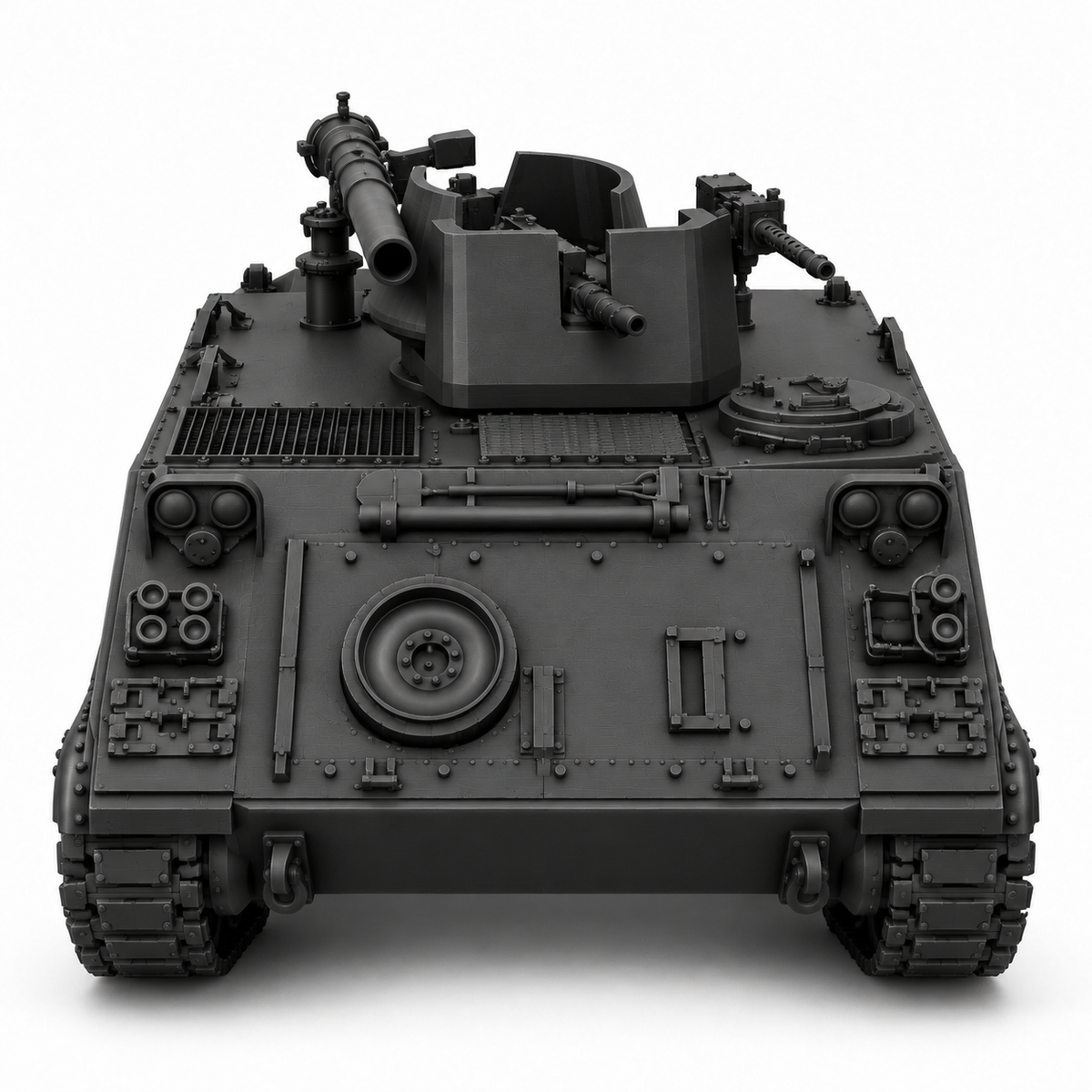 SSMODEL1/72 1/144 M113 ACAV with M40 recoilless US  APC Resin MODEL KIT TSS0238 — detail view 2