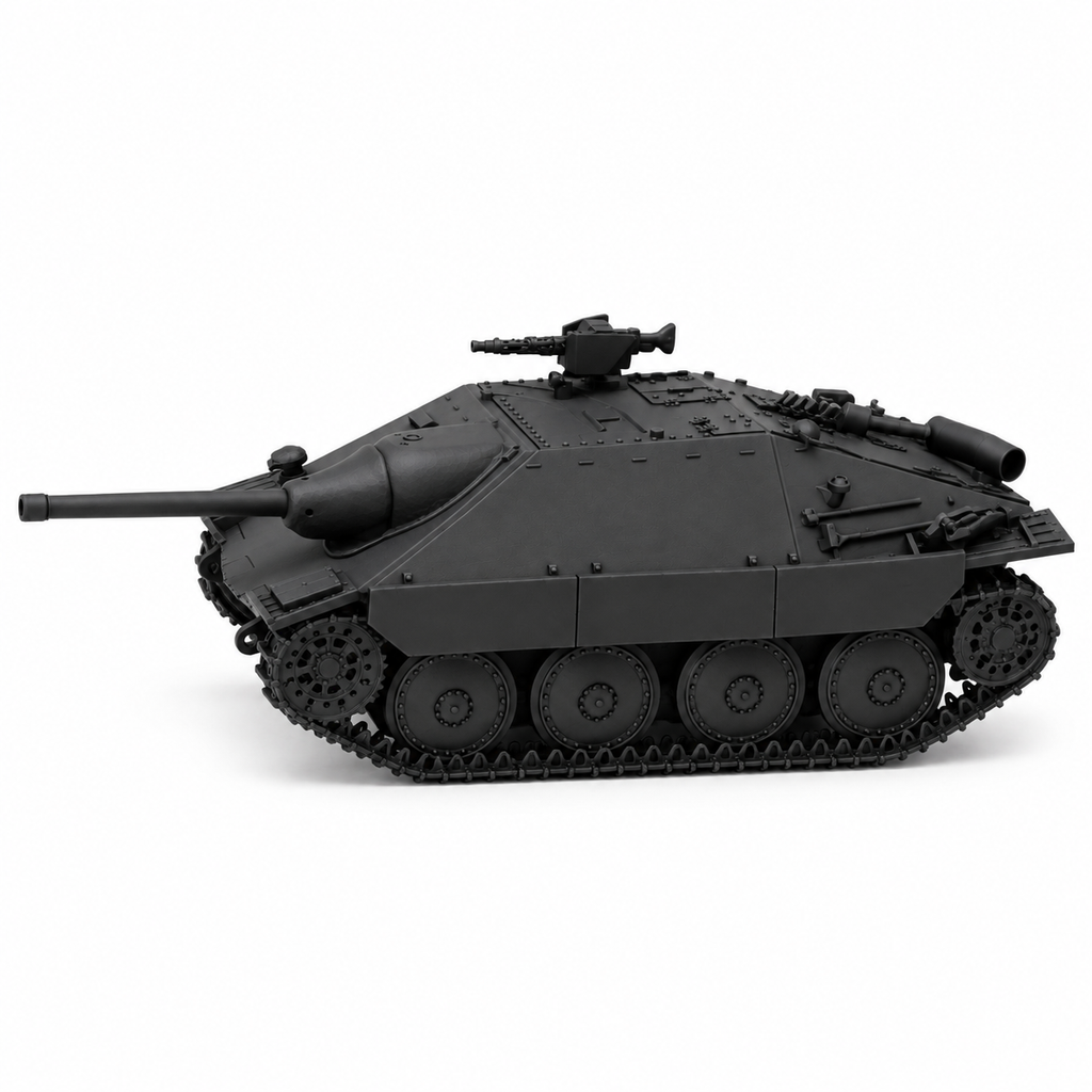 SSMODEL 1/72 1/144Multi Scale Jagdpanzer 38t Hetzer late Resin Model Kit TSS0186