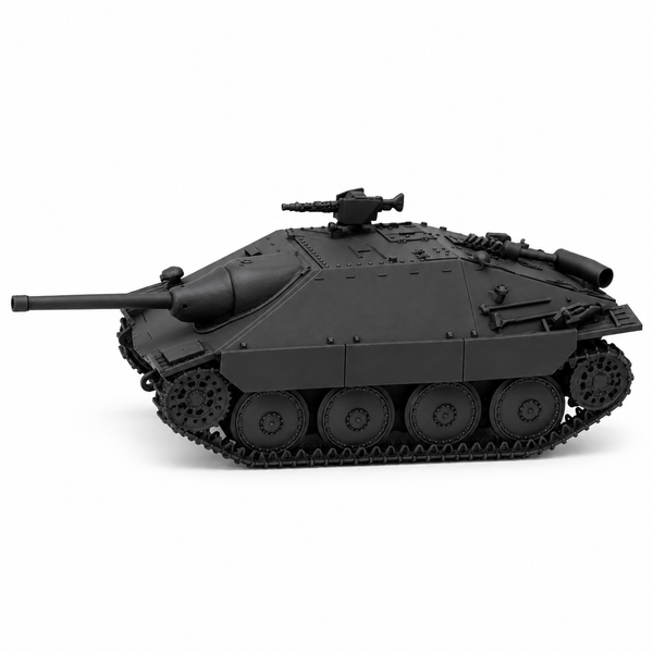 SSMODEL 1/72 1/144Multi Scale Jagdpanzer 38t Hetzer late Resin Model Kit TSS0186
