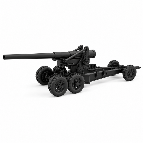 SSMODEL 1/72 1/144 Multi Scale 155mm M1 Long Tom USA Resin MODEL KIT TSS1433