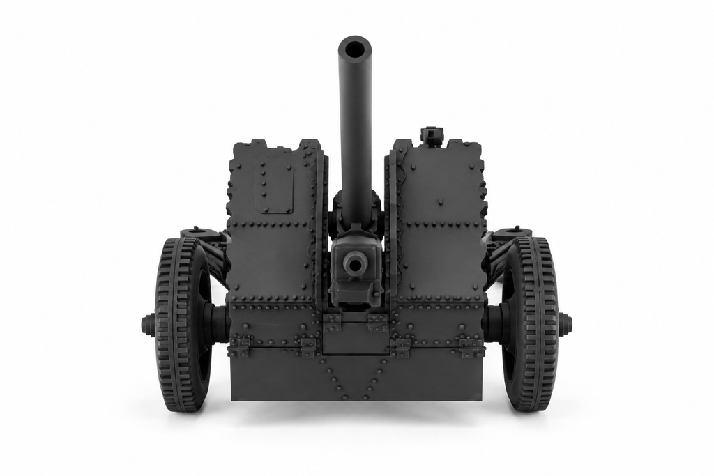 SSMODEL 1/72 1/144 Multi Scale Leichtes Infanteriegeschutz 18 MODEL KIT TSS1504