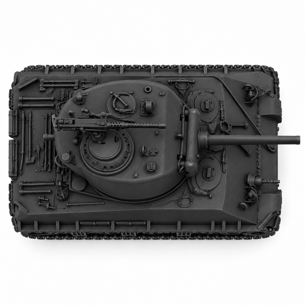 SSMODEL 1/72 1/144 Multi-Scale M4A2 76W HVSS Sherman US WWII Tank MODEL TSS0209