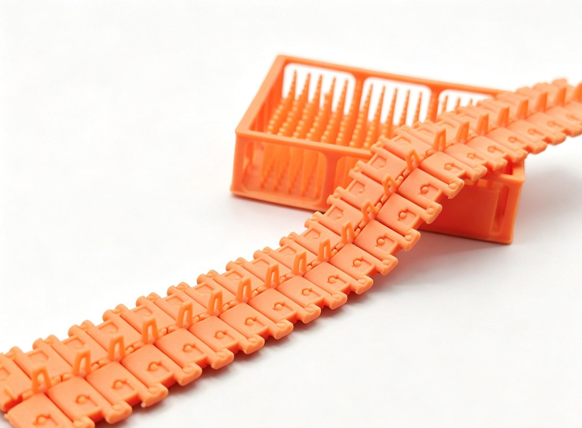 SSMODEL 1/35 MSS00099 US Military T161-type Tracks – 3D-Printed Tracks — detail view 9