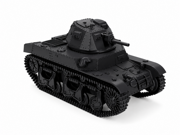 SSMODEL 1/72 1/144 Multi Scale Medium ACG-1 Renault AMC-35 tank MODEL TSS1312