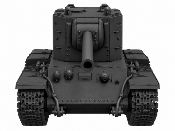 SSMODEL 1/72 1/144 Multi Scale KV-2 ZiS-6 Soviet experimental tank MODEL TSS0138