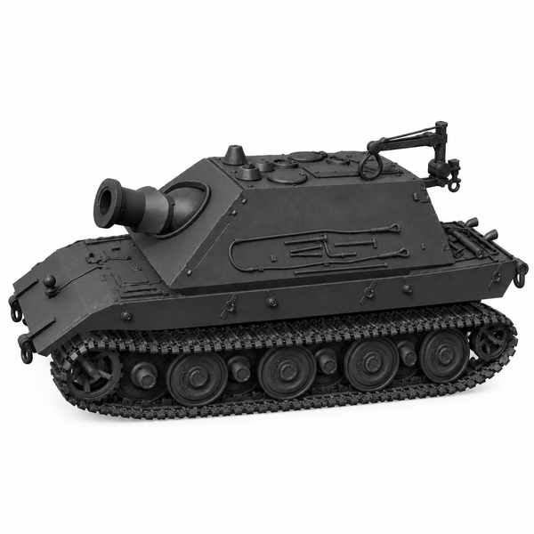 SSMODEL 1/72 1/144 Sturmmorser auf E-100 Ausf. B German Resin Model Kit TSS0447