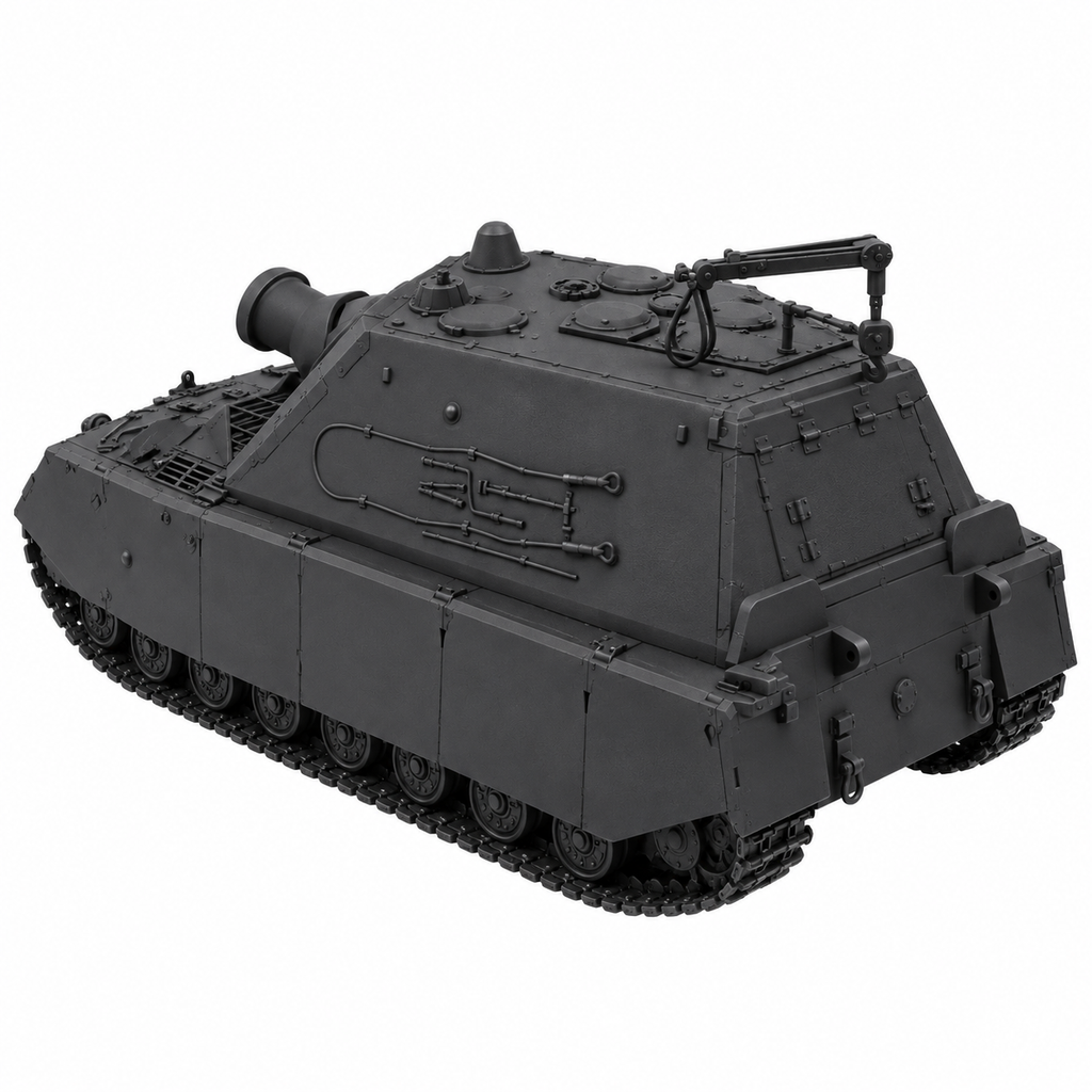 SSMODEL 1/72 1/144 Sturmmaus Ausf B German AFV Vehicle Resin Model Kit TSS0448
