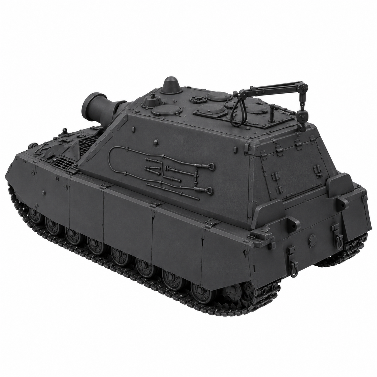 SSMODEL 1/72 1/144 Sturmmaus Ausf B German AFV Vehicle Resin Model Kit TSS0448 — detail view 5