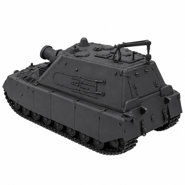 SSMODEL 1/72 1/144 Sturmmaus Ausf B German AFV Vehicle Resin Model Kit TSS0448
