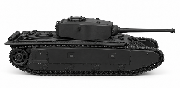 SSMODEL 1/72 1/144 Multi Scale ARL 44 (ACL-1) French heavy tank MODEL TSS0367
