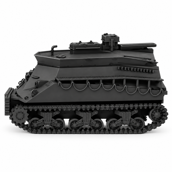 SSMODEL 1/72 1/144 Multi Scale Sherman BARV M4A2 Tank Resin MODEL KIT TSS0950