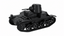SSMODEL 1/72 1/144 Multi Scale Vickers Light T-15 UK+Belgium Tank MODEL TSS1166