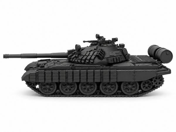 SSMODEL 1/72 1/144 Multi Scale T-55AMV Soviet tank Resin Model Kit TSS0286