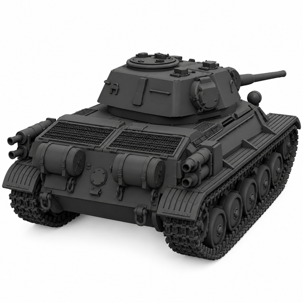 SSMODEL 1/72 1/144 Multi Scale T-80 Tank Resin MODEL kit TSS0047