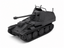 SSMODEL 1/72 1/144 Multi Scale Marder III Ausf.M Sd.Kfz.138 Tank MODEL TSS1309