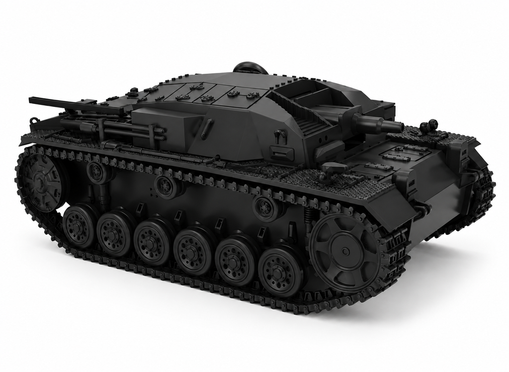 SSMODEL 1/72 1/144 Multi Scale STUG III Sturmgeschutz III Ausf.B MODEL TSS1353
