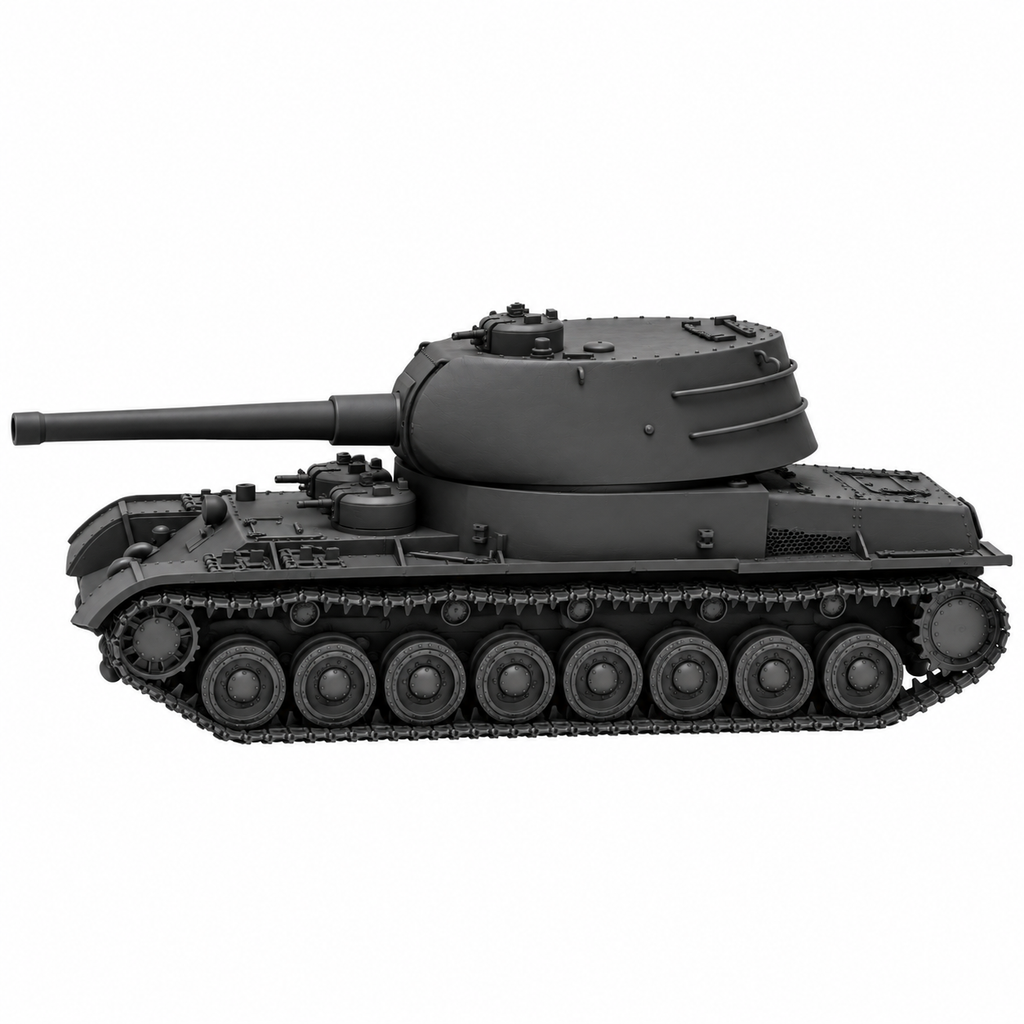 SSMODEL 1/72 1/144 Multi Scale T-103 Tank Resin MODEL kit TSS0038