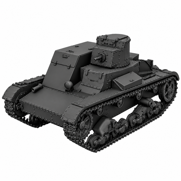 SSMODEL 1/72 1/144 Multi Scale MKhT1 Soviet experimental khemical Model TSS0050