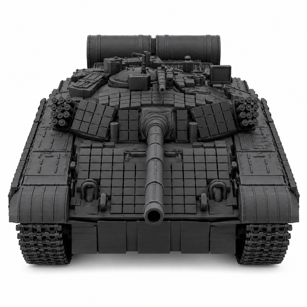 SSMODEL 1/72 1/144 Multi Scale PT-91 Twardy Tank Resin MODEL KIT TSS0456
