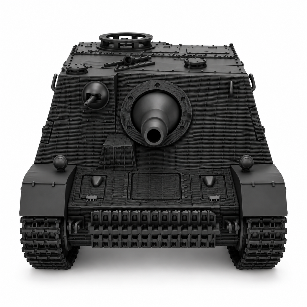 SSMODEL 1/72 1/144 Sturmpanzer IV Brummbar ZIMMERIT option Resin MODEL TSS0965