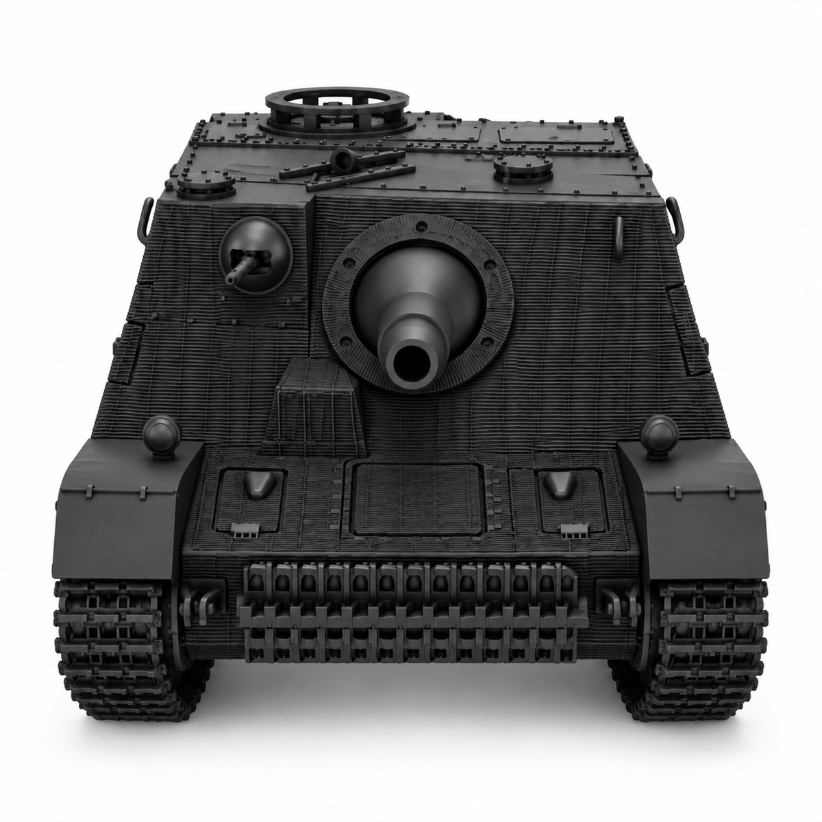 SSMODEL 1/72 1/144 Sturmpanzer IV Brummbar ZIMMERIT option Resin MODEL TSS0965 — detail view 4