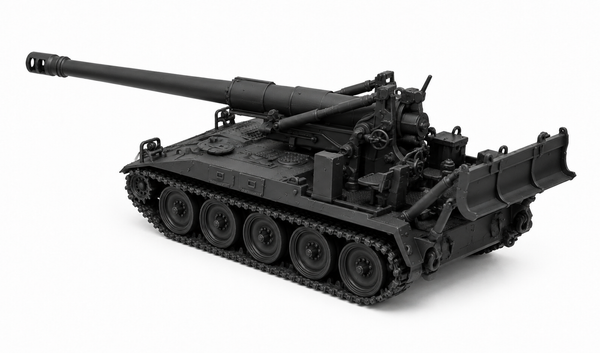 SSMODEL 1/72 1/144 Multi Scale M110A2 203mm US Cold war Tank MODEL kit TSS0667