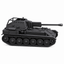 SSMODEL 1/72 1/144  SU-76M Soviet Light Self Propelled Tank MODEL kit TSS0013