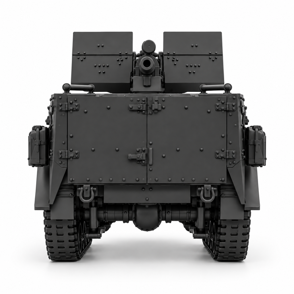 SSMODEL 1/72 1/144 Half-tracks T30 75mm HMC and T19 HMC Resin MODEL KIT TSS1542