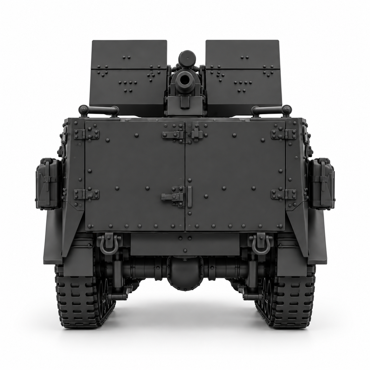 SSMODEL 1/72 1/144 Half-tracks T30 75mm HMC and T19 HMC Resin MODEL KIT TSS1542 — detail view 3