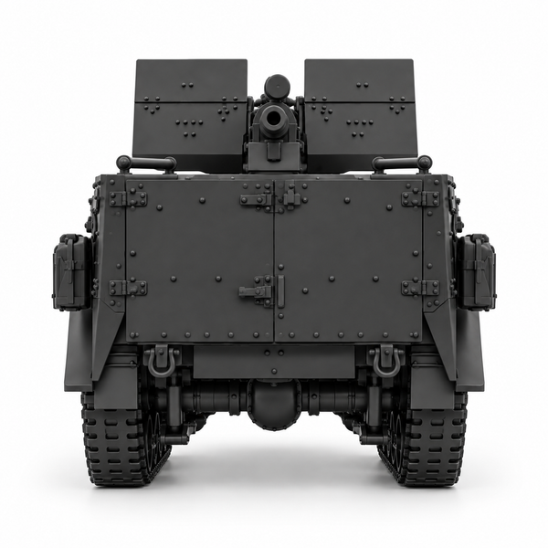 SSMODEL 1/72 1/144 Half-tracks T30 75mm HMC and T19 HMC Resin MODEL KIT TSS1542