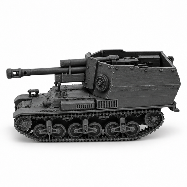 SSMODEL 1/72 1/144 10.5cm leFH18 Lorraine Schlepper Alkett Resin MODEL TSS0737